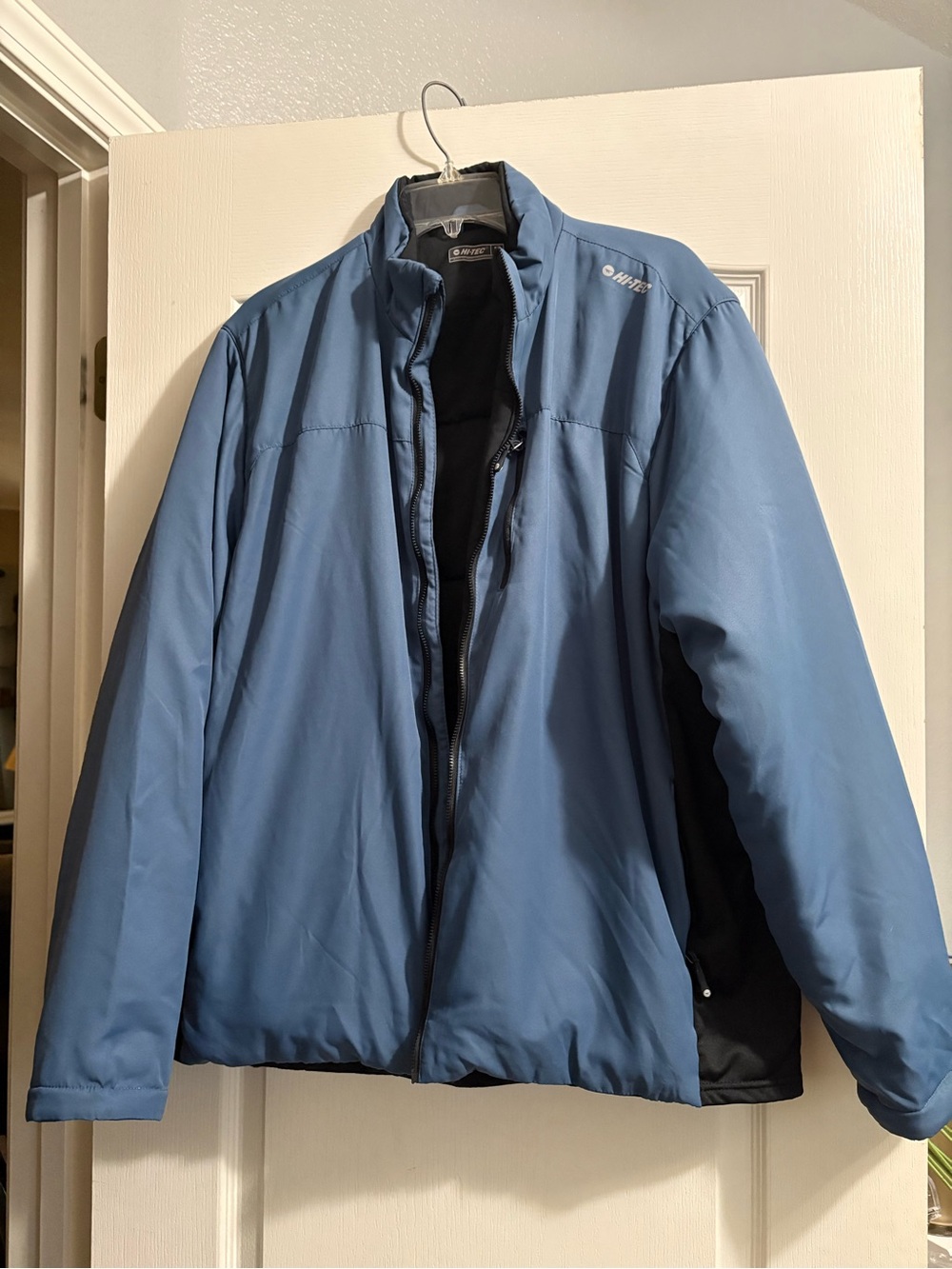 Hi-Tec Men's Blue Full Zip Jacket